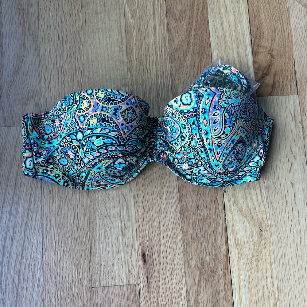 Victoria’s Secret 36B Bandeau Bikini Top